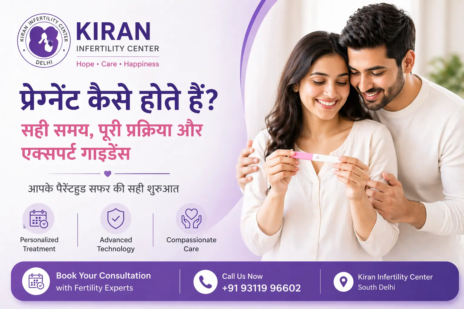 प्रेग्नेंट कैसे होते हैं? सही समय, प्रक्रिया और आसान समझ (Complete Guide)